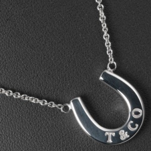 美品 TIFFANY&Co. ティファニー ホースシュー 925 ネックレス