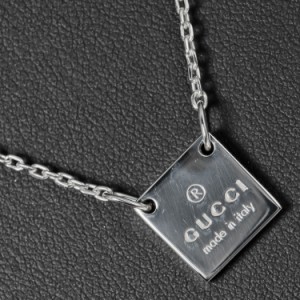 gucci g ロゴ ネックレス 925の通販｜au PAY マーケット