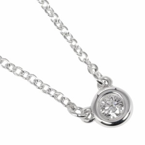 TIFFANY&Co. ティファニー バイザヤード シルバー925 ネックレス 1.6g レディース 【中古】