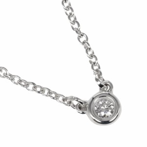 TIFFANY&Co. ティファニー バイザヤード シルバー925 ネックレス 1.6g レディース 【中古】