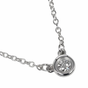 TIFFANY&Co. ティファニー バイザヤード シルバー925 ネックレス 1.6g レディース 【中古】