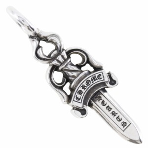 CHROME HEARTS クロムハーツ ダブルダガー シルバー925 ペンダントトップ 24g メンズ