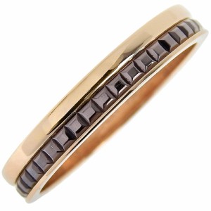 Boucheron ブシュロン キャトル クラシックリング K18ピンクゴールド 21号 リング・指輪 5.0g