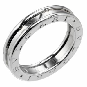 BVLGARI ブルガリ ビーゼロワン K18ホワイトゴールド 19号 リング・指輪 7.58g メンズ