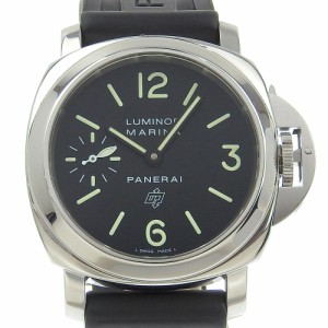 PANERAI パネライ ルミノール マリーナ PAM00632 SS 手巻き スモールセコンド 黒文字盤 腕時計