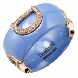 Damiani ダミアーニ Dアイコン K18ピンクゴールド 9.5号 リング・指輪 8.3g レディース