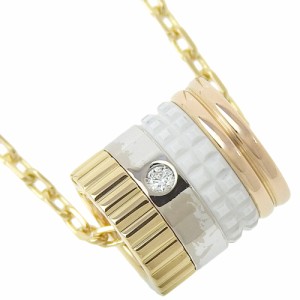 Boucheron ブシュロン キャトルネックレス 1PD スモール K18ゴールド ネックレス 5.3g