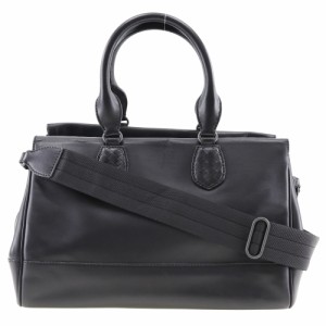 BOTTEGAVENETA ボッテガヴェネタ 2WAYショルダー カーフ ハンドバッグ レディース 【中古】