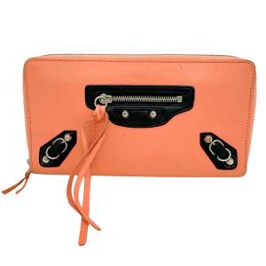 【美品】バレンシアガ　コインケース　ラウンドジップ　ファスナー 財布 BALENCIAGA バレンシアガ ラウンドファスナー長財布 CASH