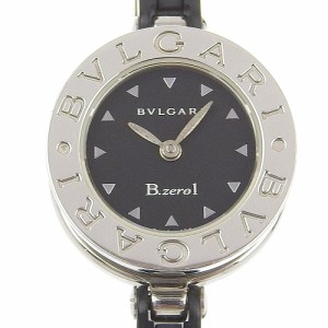 BVLGARI ブルガリ B-zero1 ビーゼロワン BZ22S SS クオーツ アナログ表示 黒文字盤 腕時計