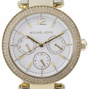 Michael Kors マイケルコース MK-5780 SS クオーツ アナログ表示 白文字盤 腕時計 レディース
