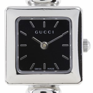 GUCCI グッチ 1900L SS クオーツ アナログ表示 黒文字盤 腕時計 レディース 【中古】