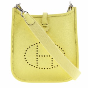 HERMES エルメス エヴリン16 TPM H069426CKDY トリヨンクレマンス LIMONCELLO リモンチェッロ/黄色