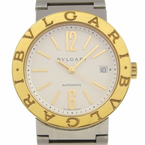 BVLGARI ブルガリ ブルガリブルガリ BB38SG SS 自動巻き 白文字盤 腕時計 メンズ 【中古】