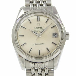 OMEGA オメガ シーマスター cal.564 SS 自動巻き シルバー文字盤 腕時計 メンズ 【中古】