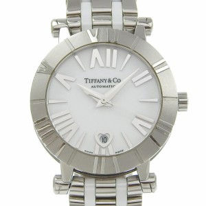 TIFFANY&Co. ティファニー アトラス Z1300.68.11A20A00A SS 自動巻き 白文字盤 腕時計 レディース