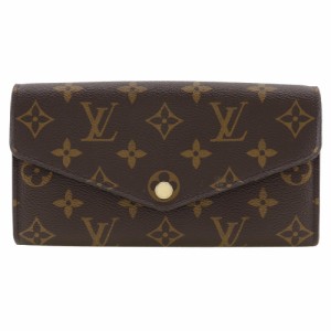 LOUIS VUITTON ルイ・ヴィトン ポルトフォイユサラ M62236 モノグラムキャンバス コクリコ