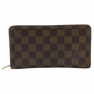 LOUIS VUITTON ルイ・ヴィトン ダミエキャンバス 長財布 ユニセックス 【中古】