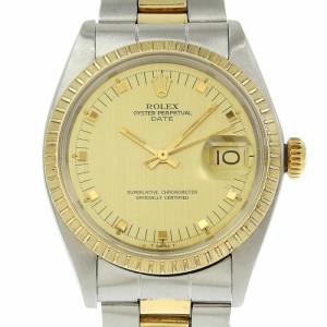 ROLEX ロレックス オイスターパーペチュアル デイト デイト 1505 ゴールド＆スチール