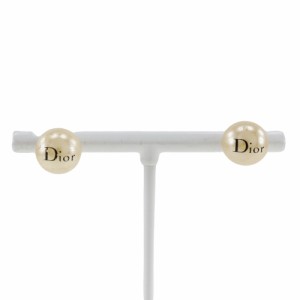 Dior クリスチャンディオール パール ピアス 3.0g レディース 【中古】