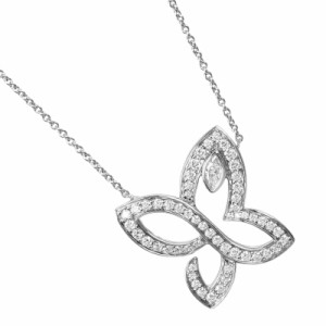 HARRY WINSTON ハリーウィンストン インフィニット リリー クラスター Pt950プラチナ