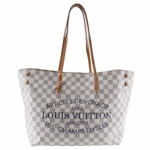 LOUIS VUITTON ルイ・ヴィトン カバMM N41375 ダミエアズールキャンバス トートバッグ