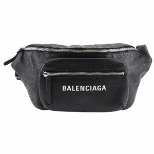 BALENCIAGA バレンシアガ エブリデイ 529765 DLQ4N 1000 レザー ウエストバッグ ユニセックス