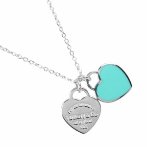 TIFFANY&Co. ティファニー リターントゥ ダブル ハートタグ ミニ シルバー925 ネックレス