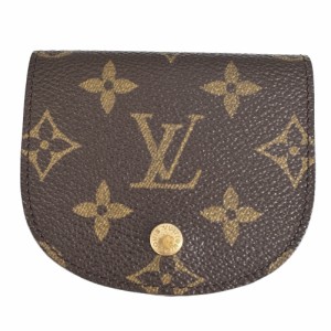 LOUIS VUITTON ルイ・ヴィトン ポルトモネ グゼ M61970 モノグラムキャンバス コインケース