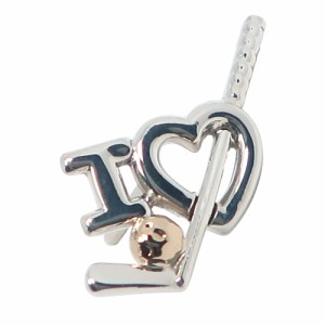 TIFFANY&Co. ティファニー I LOVE ゴルフ K18ピンクゴールド タイピン メンズ 【中古】