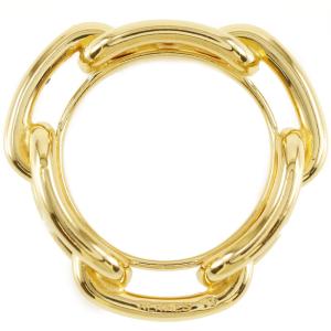 新品 HERMES エルメス シェーヌダンクル アンシェネ リング ほど遠く PM53