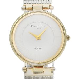 204 Christian 付か Dior 時計 レディース メンズ ゴールド 希少