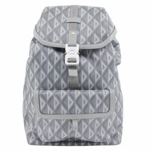 Dior クリスチャンディオール HIT THE ROAD バックパック 1ESBA021CDP PVC グレー