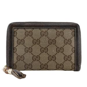 gucci 財布 キャンバス 二つ折りの通販｜au PAY マーケット