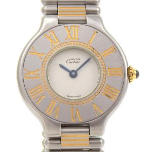 カルティエ　腕時計　マスト21 クォーツ　Ａ-674 楽天市場】Cartier カルティエ マスト21 マスト ヴァンティアン