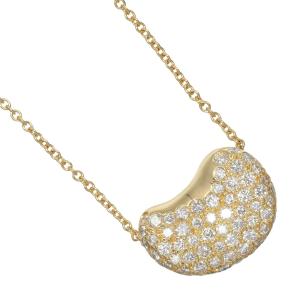 極美品▽TIFFANY&Co. ティファニー エルサ ペレッティ ビーンズ  