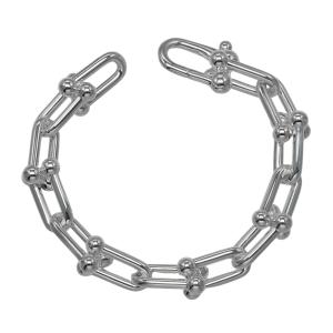 Tiffany & Co. ラブノットブレスレットシルバー 925 AU750（美品