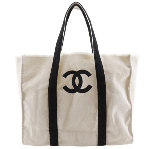 CHANELノベルティ キャンバス トートバッグ ポーチ付き シャネル ノベルティ トート バッグの通販｜au PAY マーケット CHANEL