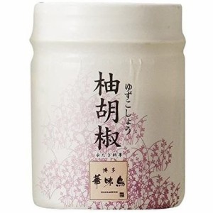 トリゼンフーズ 博多華味鳥 柚胡椒 30g ゆず胡椒 水炊きスープ 送料無料