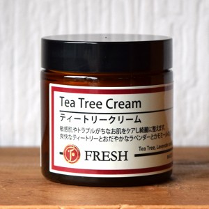 スキンケア クリーム 化粧品 FRESH フレッシュ ティートリークリーム 60ｇ 旧 コーラルムーン 送料無料