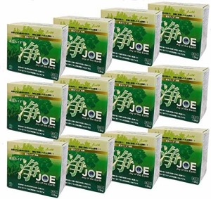 善玉バイオ 浄 JOE 1.3Kg×12箱セット 洗濯洗剤 衣類用洗剤 粉末洗剤 無香料 すすぎ1回 消臭成分配合 洗濯槽防カビ