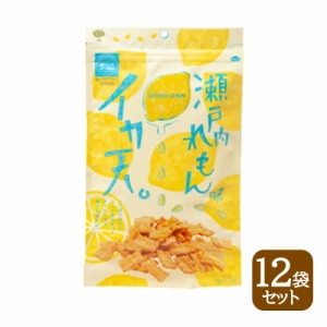 いか天瀬戸内レモン味 65g 12袋セット お菓子 おつまみ まるか食品