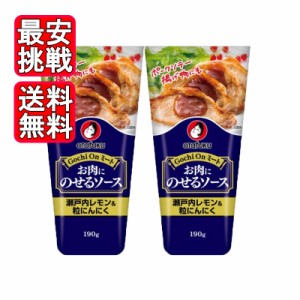 オタフク お肉にのせるソース レモン 190g 2個セット 瀬戸内レモン オタフクソース 調味料