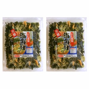 三幸産業 海鮮汁とろろ入りかに風味 90g × 2袋 味噌汁の具  送料無料