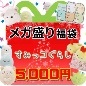 すみっコぐらし 福袋 数量限定しろくま ねこ とかげ 映画 福箱 初売り プレゼント キッズ 子供 男の子 女の子 キャラクター グッズ 映画 