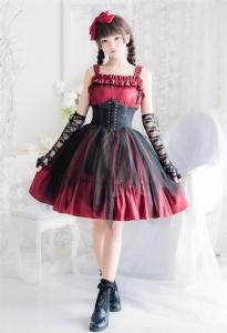 二枚送料無料 ワンピース ベルト グローブ 3点セット ロリータファッション ワンピース ゴスロリ レース 膝丈 ロング丈 ロリータ服 イの通販はau Pay マーケット ル ココン 商品ロットナンバー