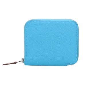 エルメス 美品 アザップ シルクイン コンパクト 財布 ファッション小物 レディース 人気商品