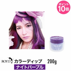 ROYD 【 ロイド 】 カラーディップ ナイトパープル 200g （ 美容室 美容院 サロン専売 ） ヘアカラー カラーリング剤 トリートメント ヘ