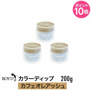 【3個セット】ROYD 【 ロイド 】 カラーディップ カフェオレアッシュ 200g （ 美容室 美容院 サロン専売 ） ヘアカラー カラーリング剤 