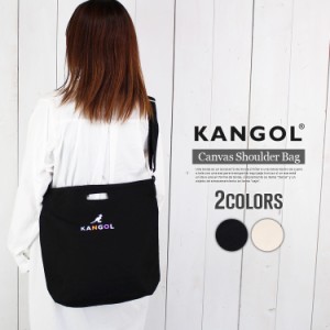 KANGOL ショルダーバッグ キャンバス トートバッグ 2way トート ショルダーバッグ 通勤 通学 旅行 手提げ 誕生日 プレゼント